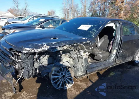 2017 Cadillac Ct6 Standard from USA, damaged, VIN 1G6KA5RX5HU200432